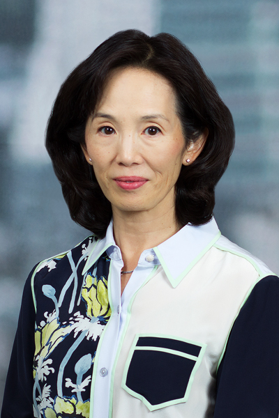 Eileen Shin JPMorgan Chase