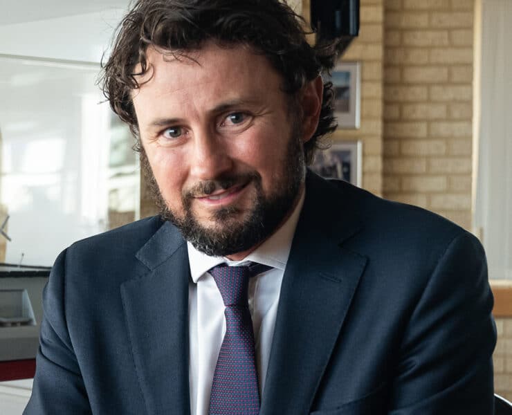 Adrian Strang Austal