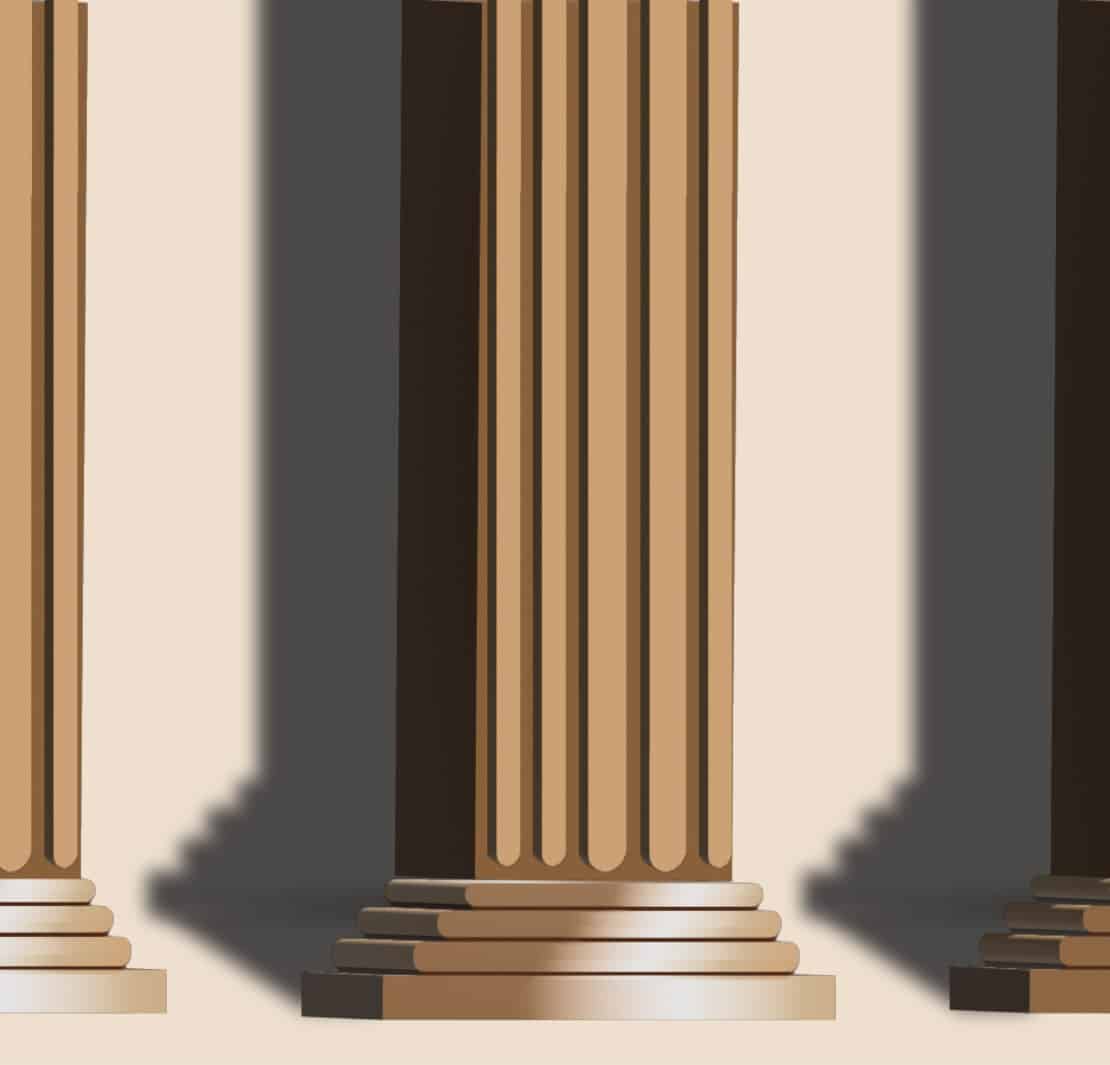 Column Illustration