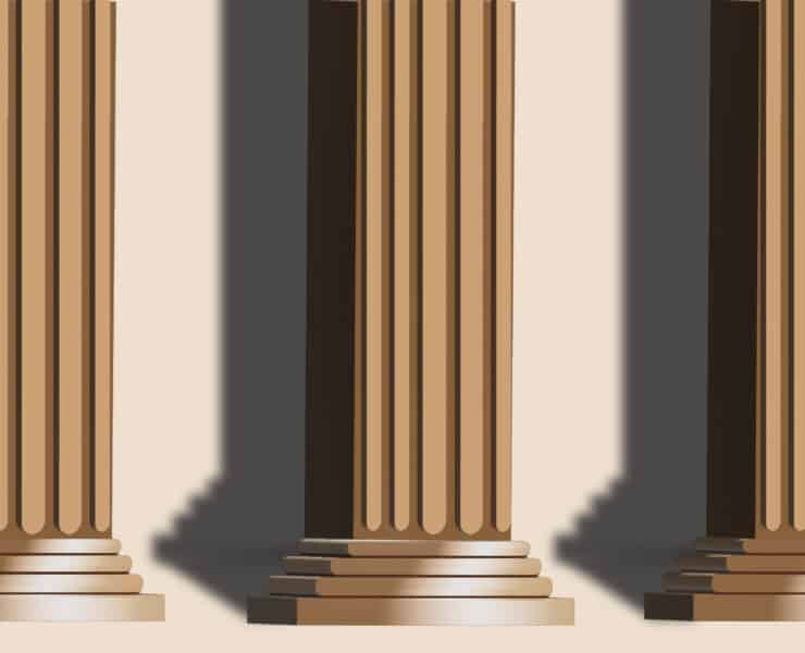 Column Illustration