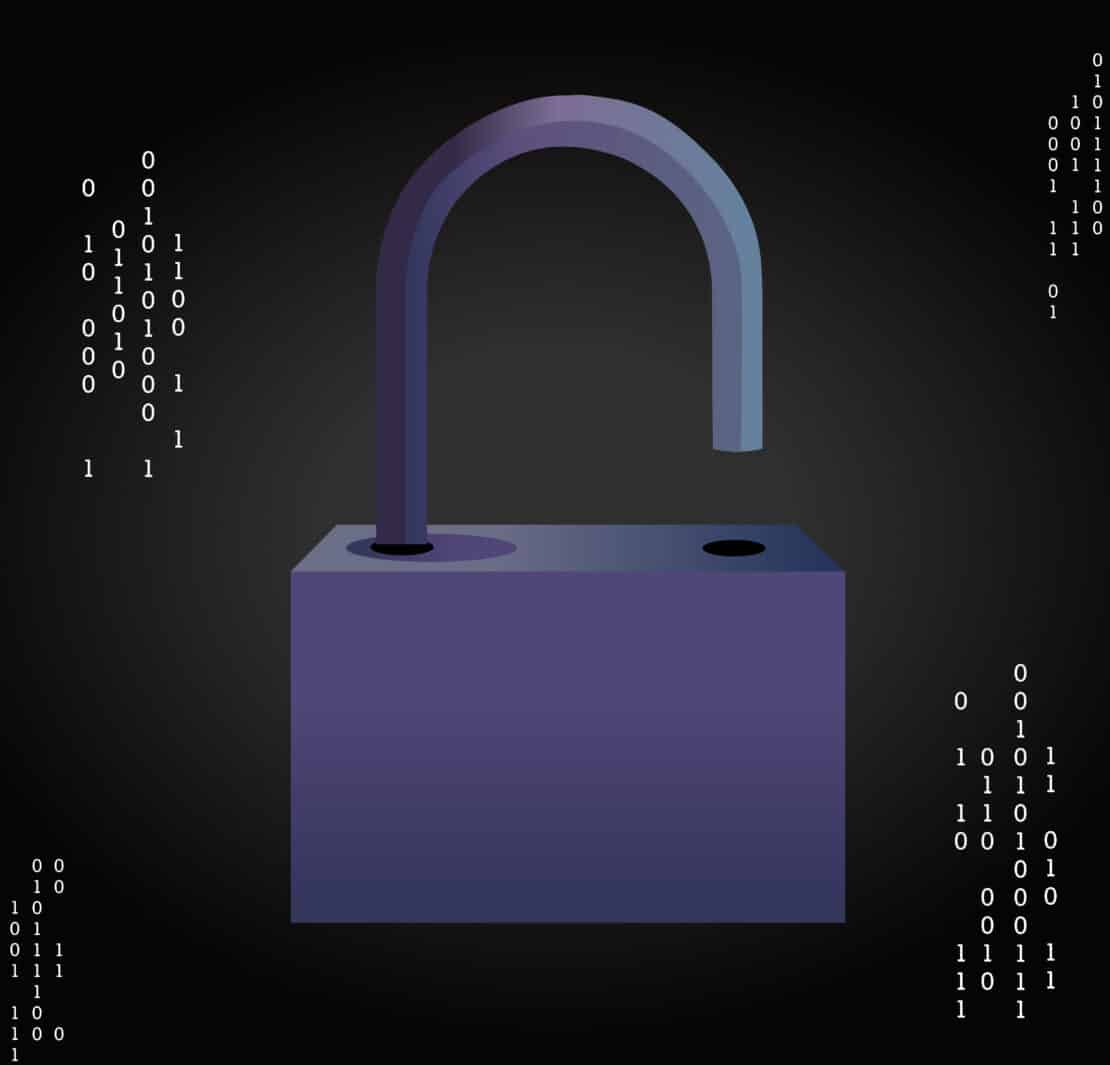 Padlock Illustration