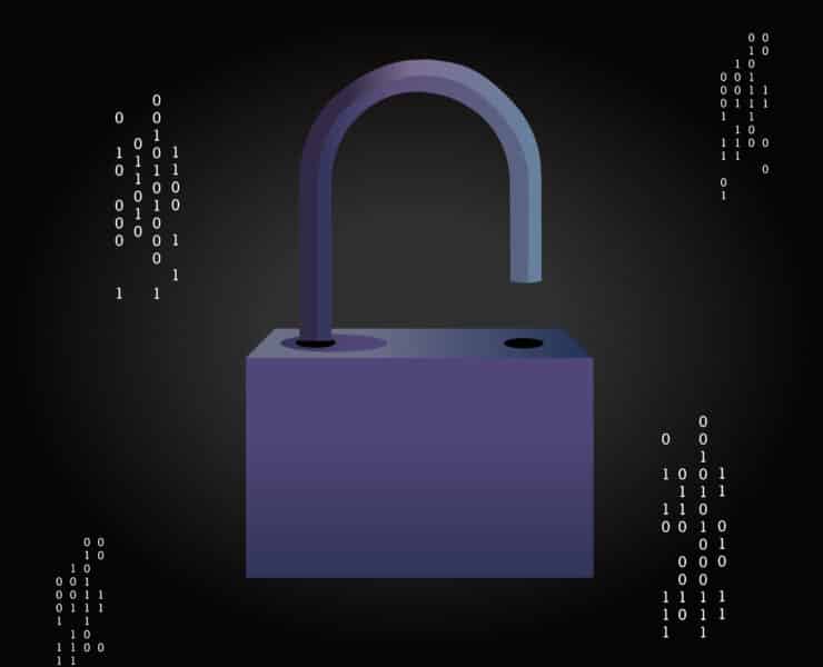 Padlock Illustration
