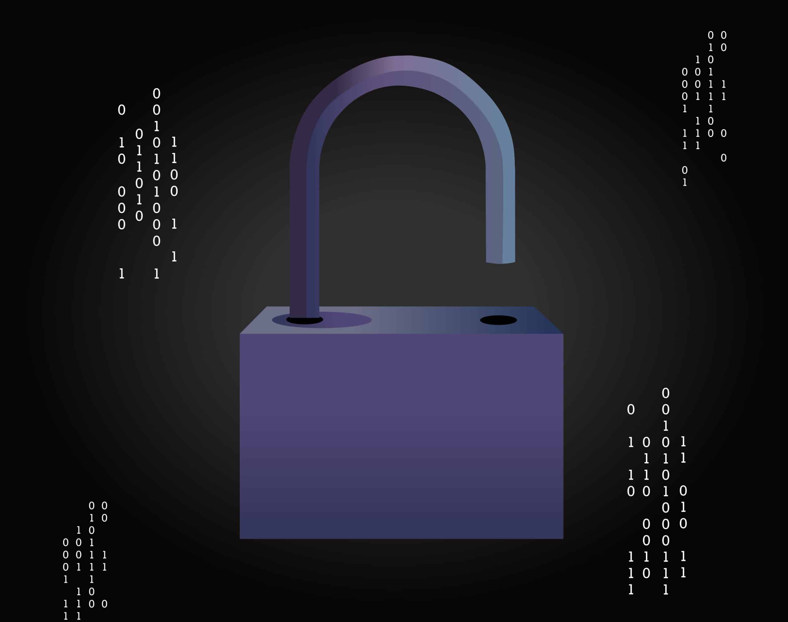 Padlock Illustration