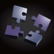 Puzzle Illustration dark