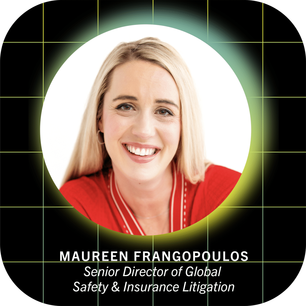 Maureen Frangopoulos Uber