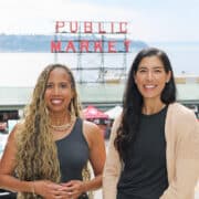 Susy Mendoza & Stacia Marie Jones lululemon