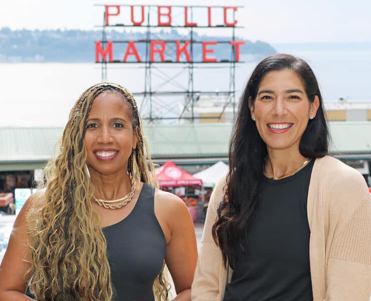 Susy Mendoza & Stacia Marie Jones lululemon