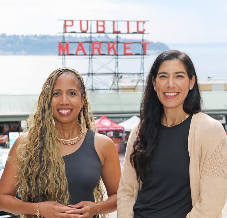 Susy Mendoza & Stacia Marie Jones lululemon