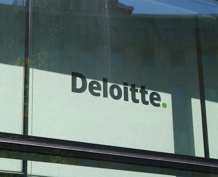 Deloitte sign on building to support In‑House CLO article