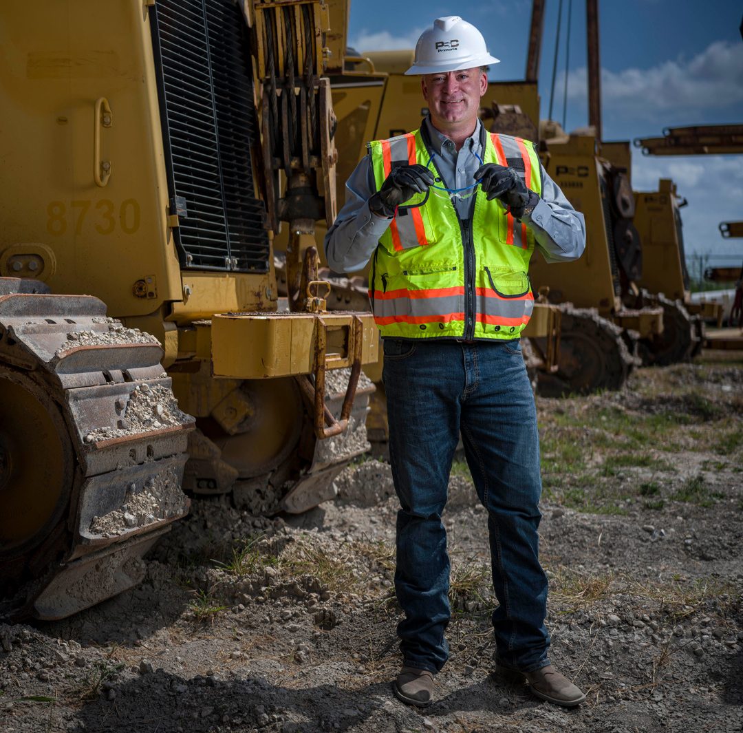 Rob Naudin, Primoris Services