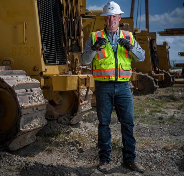 Rob Naudin, Primoris Services
