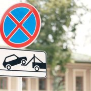 Towing Laws sign