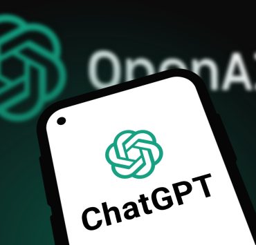 ChatGPT application displayed on a smartphone as OpenAI faces lawsuits from eight US states over safety concerns.